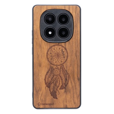 Obrazek dla: Drewniane Etui Bewood do Xiaomi Redmi Note 15 Pro Plus 5G ŁAPACZ SNÓW IMBUIA