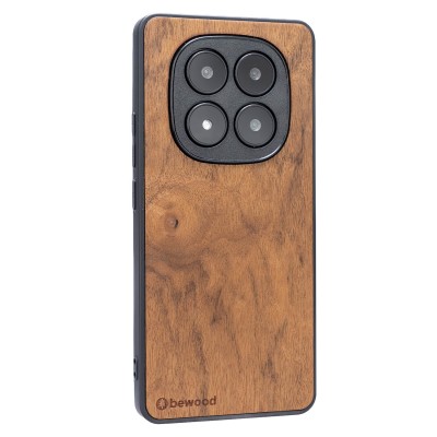 Obrazek 2 dla: Drewniane Etui Bewood do Xiaomi Redmi Note 15 Pro Plus 5G IMBUIA