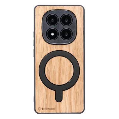 Obrazek dla: Drewniane Etui Bewood do Xiaomi Redmi Note 15 Pro Plus 5G DĄB z MagSafe