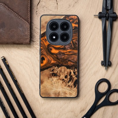 Picture 2 for: Bewood Resin Case for Xiaomi Redmi Note 15 5G  Orange