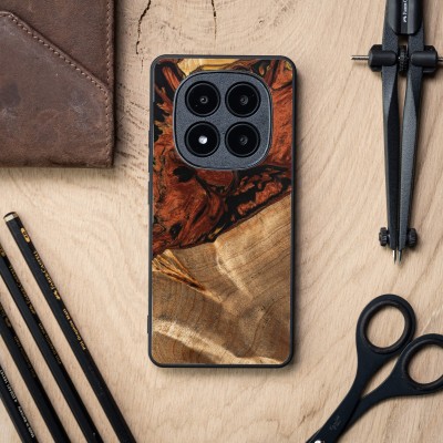 Picture 2 for: Bewood Resin Case for Xiaomi Redmi Note 15 5G  4 Elements  Fire