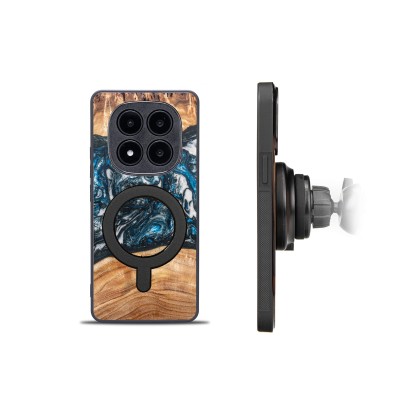 Picture 2 for: Bewood Resin Case for Xiaomi Redmi Note 15 5G  Planets  Earth with MagSafe