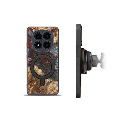 Picture 2 for: Bewood Resin Case for Xiaomi Redmi Note 15 5G  Planets  Pluto with MagSafe