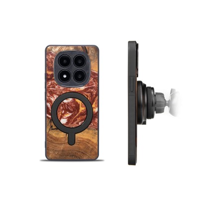 Picture 2 for: Bewood Resin Case for Xiaomi Redmi Note 15 5G  Planets  Mars with MagSafe