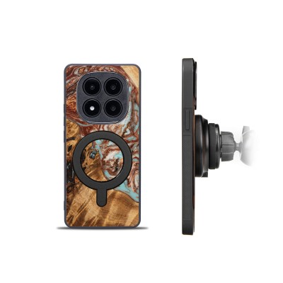 Picture 2 for: Bewood Resin Case for Xiaomi Redmi Note 15 5G  Planets  Jupiter with MagSafe