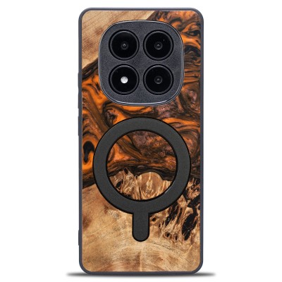 Picture for: Bewood Resin Case for Xiaomi Redmi Note 15 5G  Orange with MagSafe