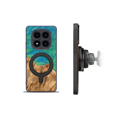 Picture 2 for: Bewood Resin Case for Xiaomi Redmi Note 15 5G  Neons  Tokyo with MagSafe