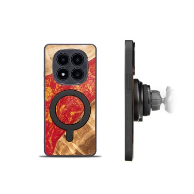 Picture 2 for: Bewood Resin Case for Xiaomi Redmi Note 15 5G  Neons  Paris with MagSafe