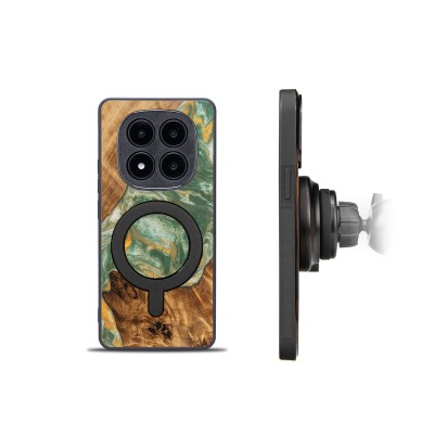 Picture 2 for: Bewood Resin Case for Xiaomi Redmi Note 15 5G  4 Elements  Water with MagSafe