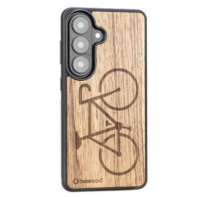 Picture 2 for: Samsung Galaxy A57 5G Bike Frake Bewood Wood Case