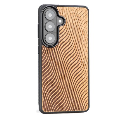 Obrazek 2 dla: Drewniane Etui Bewood do Samsung Galaxy A57 5G FALE MERBAU