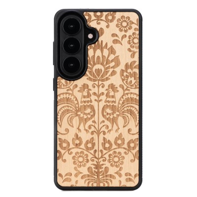 Picture for: Samsung Galaxy A37 5G Polski Folk Anigre Bewood Wood Case