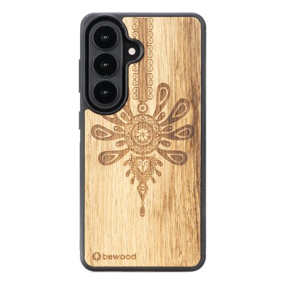 Obrazek dla: Drewniane Etui Bewood do Samsung Galaxy A37 5G PARZENICA LIMBA