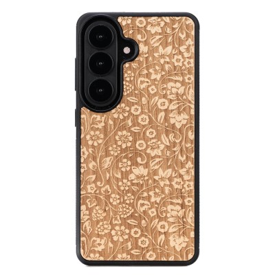 Obrazek dla: Drewniane Etui Bewood do Samsung Galaxy A37 5G KWIATY POLNE ANIEGRE