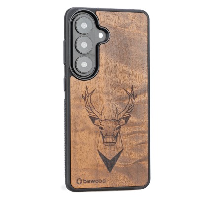 Obrazek 2 dla: Drewniane Etui Bewood do Samsung Galaxy A37 5G JELEŃ IMBUIA