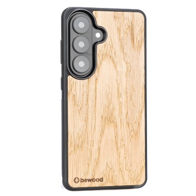 Obrazek 2 dla: Drewniane Etui Bewood do Samsung Galaxy A37 5G DĄB