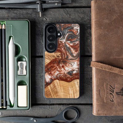 Picture 2 for: Bewood Resin Case for Samsung Galaxy A57 5G  Planets  Venus