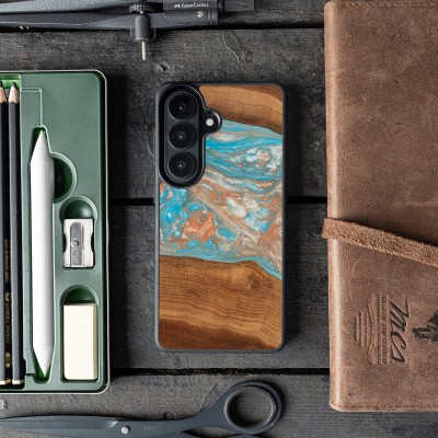 Picture 2 for: Bewood Resin Case for Samsung Galaxy A57 5G  Planets  Saturn