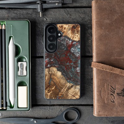 Picture 2 for: Bewood Resin Case for Samsung Galaxy A57 5G  Planets  Pluto