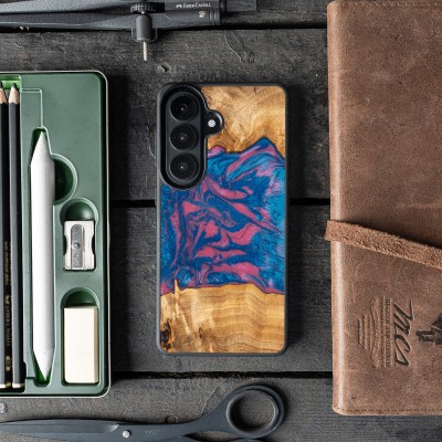 Picture 2 for: Bewood Resin Case for Samsung Galaxy A57 5G  Neons  Vegas