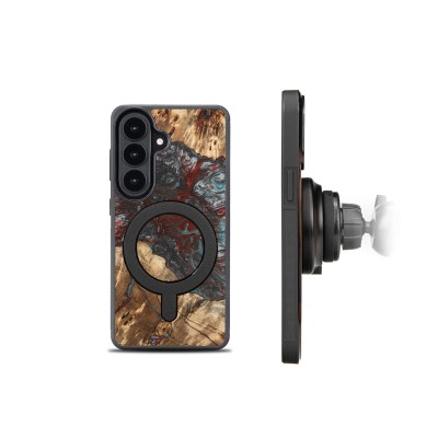 Picture 2 for: Bewood Resin Case for Samsung Galaxy A57 5G  Planets  Pluto with MagSafe