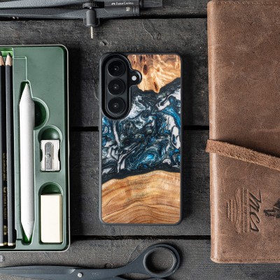 Picture 2 for: Bewood Resin Case for Samsung Galaxy A37 5G  Planets  Earth