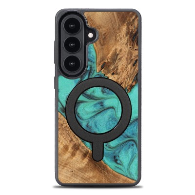 Picture for: Bewood Resin Case for Samsung Galaxy A37 5G  Turquoise with MagSafe