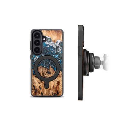 Picture 2 for: Bewood Resin Case for Samsung Galaxy A37 5G  Planets  Earth with MagSafe