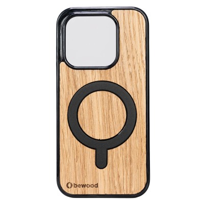 Obrazek dla: Drewniane Etui Bewood do Xiaomi 17 DĄB z MagSafe