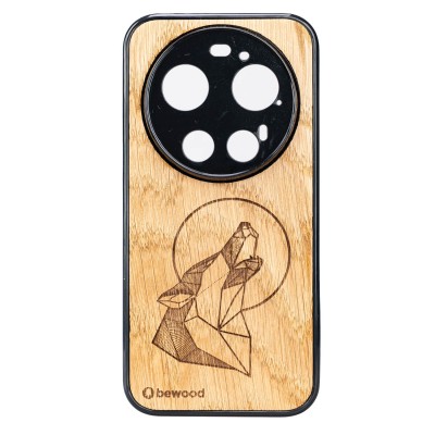 Obrazek dla: Drewniane Etui Bewood do Xiaomi 17 Ultra WILK DĄB