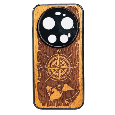 Picture for: Xiaomi 17 Ultra Compass Merbau Bewood Wood Case