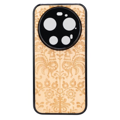 Picture for: Xiaomi 17 Ultra Polski Folk Anigre Bewood Wood Case