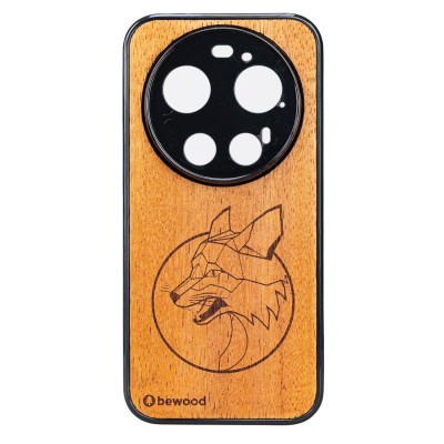 Picture for: Xiaomi 17 Ultra Fox Merbau Bewood Wood Case