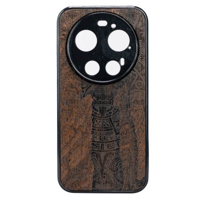 Picture for: Xiaomi 17 Ultra Aztec Calendar Ziricote Bewood Wood Case
