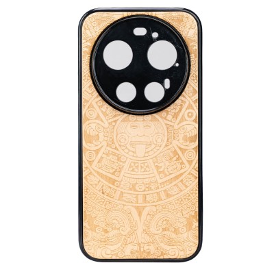 Obrazek dla: Drewniane Etui Bewood do Xiaomi 17 Ultra KALENDARZ AZTECKI ANIEGRE
