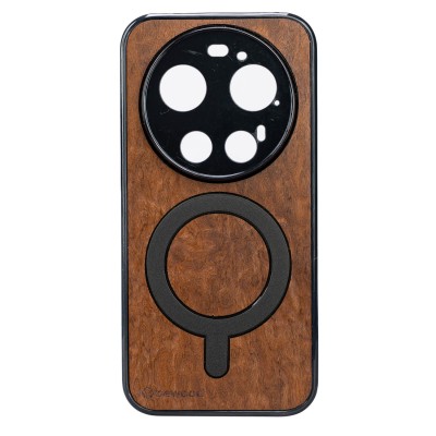 Obrazek dla: Drewniane Etui Bewood do Xiaomi 17 Ultra IMBUIA z MagSafe