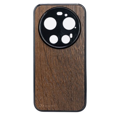 Obrazek dla: Drewniane Etui Bewood do Xiaomi 17 Ultra DĄB WĘDZONY
