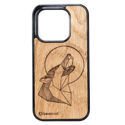 Picture for: Xiaomi 17 Wolf Oak Bewood Wood Case