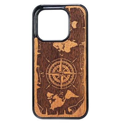 Picture for: Xiaomi 17 Compass Merbau Bewood Wood Case