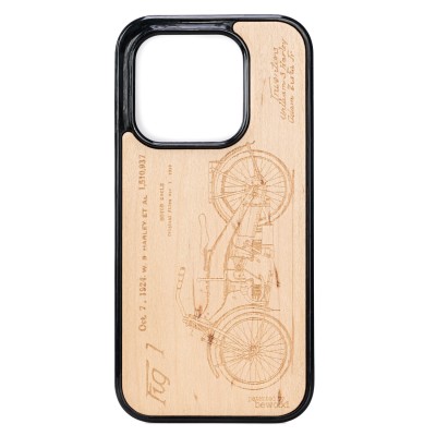 Obrazek dla: Drewniane Etui Bewood do Xiaomi 17 HARLEY PATENT ANIEGRE