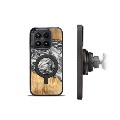 Picture 2 for: Bewood Resin Case for Xiaomi 17  4 Elements  Earth with MagSafe