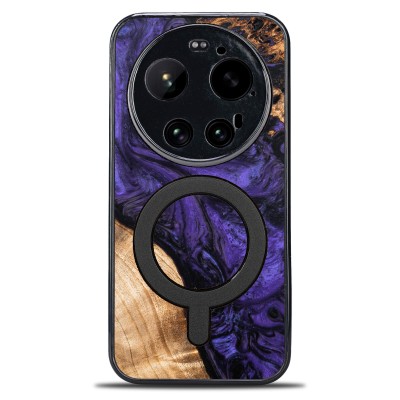 Picture for: Bewood Resin Case for Xiaomi 17 Ultra  Violet with MagSafe