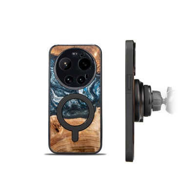 Picture 2 for: Bewood Resin Case for Xiaomi 17 Ultra  Planets  Earth with MagSafe