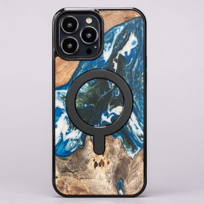 Obrazek dla: Etui iPhone 13 Pro Max Unique  Ziemia Planets MAGSAFE  Outlet  Ready 1468