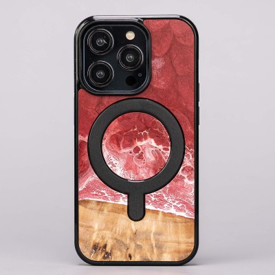 Obrazek dla: Etui iPhone 14 Pro Unique  Waves of Love MAGSAFE  Outlet  Ready 1472