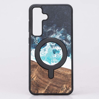 Obrazek dla: Etui Samsung Galaxy S24 FE Unique  Dream Island MAGSAFE  Outlet  Ready 1486