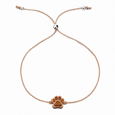 Picture for: Bewood Happiness Bracelet – Paw – Beige