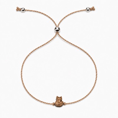 Picture for: Bewood Happiness Bracelet – Cat – Beige