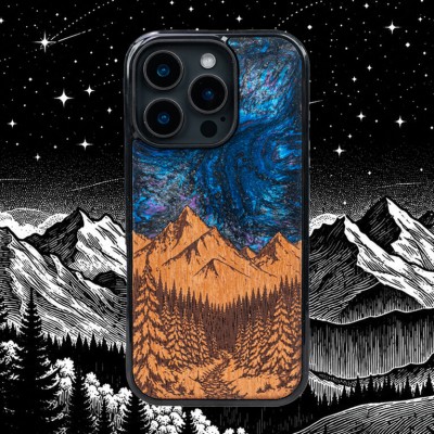 Obrazek 2 dla: Etui Bewood Split  Mountains