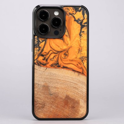 Obrazek dla: Etui iPhone 15 Pro Max Unique  Orange  Outlet  Ready 1535